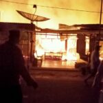 Delapan Rumah Warga di Simeulue Hangus Terbakar