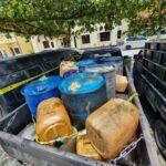 Bongkar Penimbunan BBM Subsidi di Nagan Raya, 4 Ton Solar Diamankan Polisi