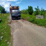 Warga Keluhkan Jembatan Penghubung Gampong di Abdya Rusak