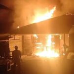 Dua Rumah Warga di Abdya Hangus Terbakar