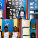 Ringkus Lima Pelaku, Polisi Amankan Puluhan Paket Sabu di Aceh Timur