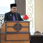 Pj Bupati Aceh Utara Sampaikan Nota Keuangan KUA-PPAS APBK 2023