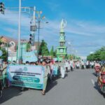 Rayakan Tahun Baru Islam, Santri Islamic Center Lhokseumawe Gelar Pawai
