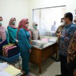 Tinjau RSUD Cut Meutia, Pj Bupati Aceh Utara Minta Paramedis Beri Pelayanan Maksimal