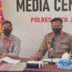 Gegara Postingan di Medsos, Seorang Warga Aceh Jaya Ditangkap Polisi