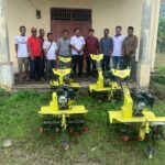 Kelompok Tani di Abdya Terima 4 Unit Cultivator, Ikhsan Harap Hasil Pertanian Meningkat