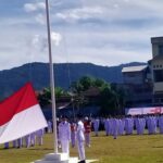 Peringatan HUT RI Ke-77 di Abdya, Pj Bupati Bertindak Sebagai Inspektur Upacara