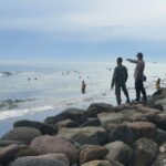 Hendak Tolong Pelajar Terseret Ombak di Pantai Mantak Tari, Warga Kembang Tanjong Meninggal