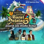 Festival Pesona Barat Selatan Akan Digelar di Tapaktuan, Catat Tanggalnya!