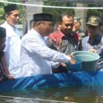 Resmikan Kolam Budidaya Ikan Lele Bioflok, Darmansah: Akan Dijadikan Prioritas
