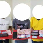 Tiga Agen Chip Domino di Aceh Selatan Ditangkap Polisi