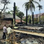 Satu Rumah Warga di Aceh Utara Ludes Terbakar