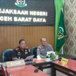 Kasus Korupsi Toko PIKA, Kejari Abdya Tahan Rekanan