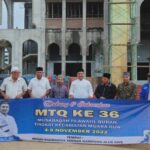 Azhari Tinjau Persiapan MTQ ke-36 Tingkat Kecamatan Muara Dua Lhokseumawe