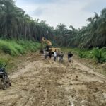 Usai 6 Keuchik Temui Pj Bupati, Jalan Birem Bayeun dan Rantau Selamat Diperbaiki