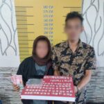 Polisi Tangkap Pasangan Suami Istri Pengedar Sabu di Langsa
