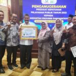 Pemkab Aceh Utara Raih Predikat Kepatuhan Pelayanan Publik Kualitas Tinggi