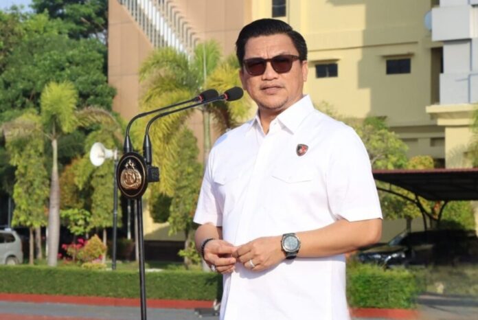 Dirreskrimsus Polda Aceh, Kombes Winardy. Foto : ist