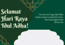 Menghiasi Hari Raya Idul Adha 2023 dengan Twibbon Gratis