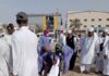 Proses pemakaman jenazah jemaah haji di Arab Saudi. Foto : ist