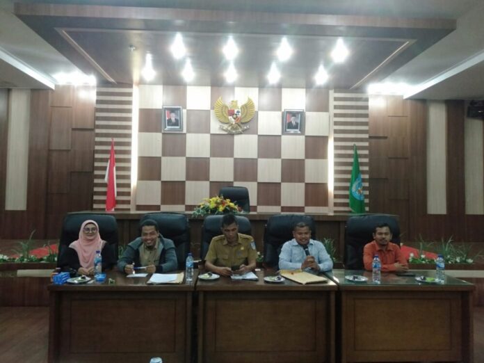 Tim Penjaringan Panitia Seleksi anggota KIP Kota Langsa. Foto : Ist