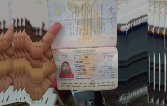 a5712b6b399f669223a91ae16d701b68 Poniyem TKW asal Kota Langsa yang sedang sakit keras di Malaysia