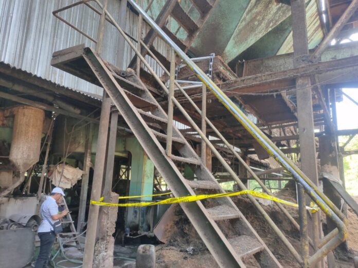 Pabrik Kelapa Sawit (PKS) PT. Ensem Sawita di Gampong Aramiah Kecamatan Birem Bayeun Kabupaten Aceh Timur. Foto: Analisaaceh.com/Chairul.