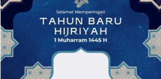 Link Twibbon Tahun Baru Islam 2023 1 Muharram 1445 H