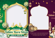 Twibbon Tahun Baru Islam 1445 H