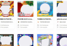 Kumpulan Link Twibbon PKKMB 2023 Mahasiswa Baru