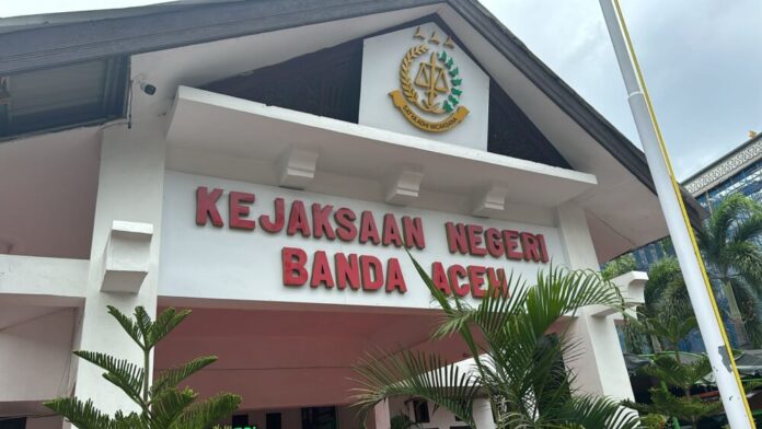 Kantor Kejaksaan Negeri Banda Aceh. Foto : ist