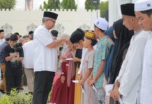 SBA Santuni 100 Anak Yatim di Aceh Ramadhan Festival 2024