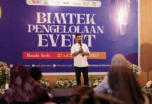 30 Pelaku Usaha Pariwisata Ikuti Sertifikasi Pengelolaan Event