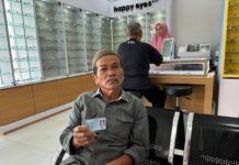 Thaib Nyaris Buta, Program JKN Beri Harapan Baru