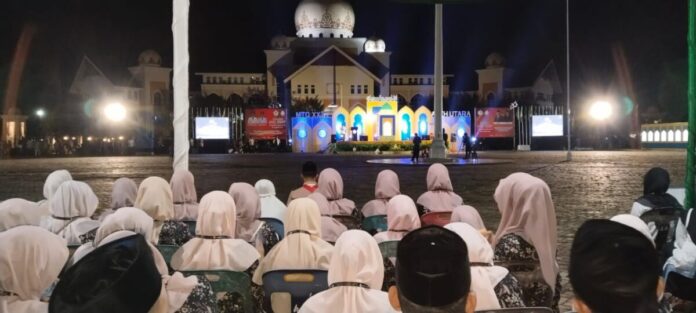 Musabaqah Tilawatil Qur’an (MTQ) ke-35 Kabupaten Aceh Utara.