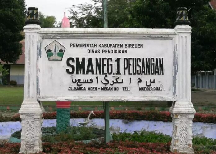 SMAN 1 Peusangan Selatan