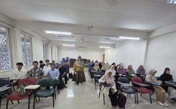 Dosen UIN Sultanah Nahrasiyah dan Raden Mas Said Berbagi Ilmu di Malaysia