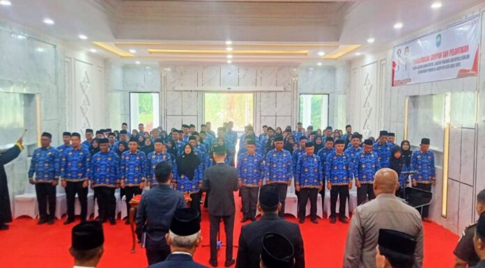 71 Pejabat dan 53 Kepsek Abdya Resmi Dilantik