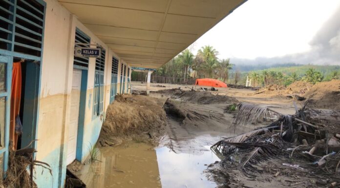 4 Bulan Pascabencana, SD di Linge Masih Lumpuh Total