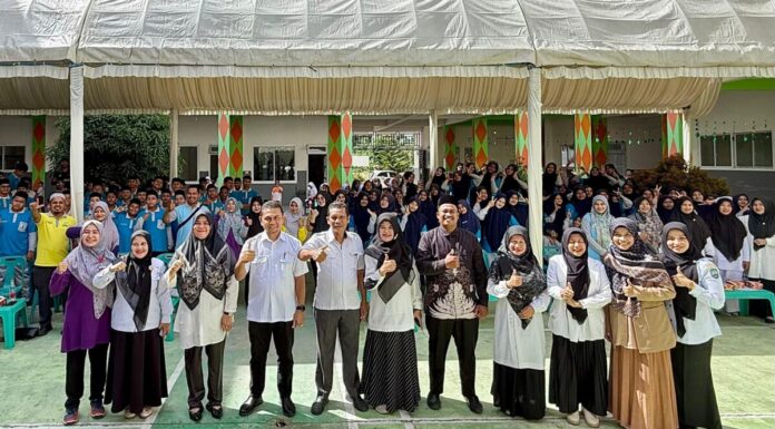 Program Doto Saweu Sikula, Dinkes Abdya Sasar Siswa Cegah Stunting dan Anemia