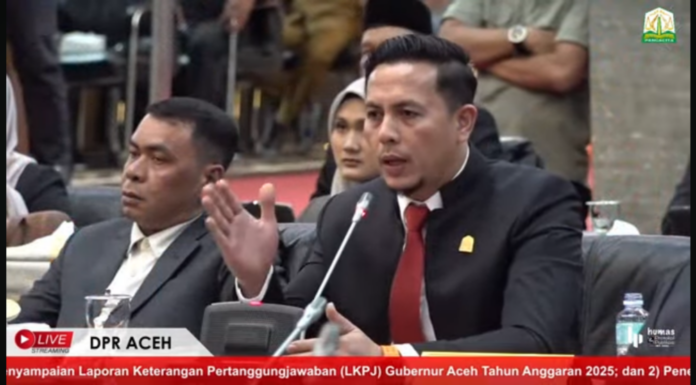 Anggota DPRA Usul Pertemuan Terpisah dengan Gubernur Tanpa Pimpinan