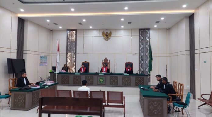 Eks Inspektur dan Sekretaris Aceh Besar Divonis 1 Tahun Penjara dalam Kasus SPPD Fiktif
