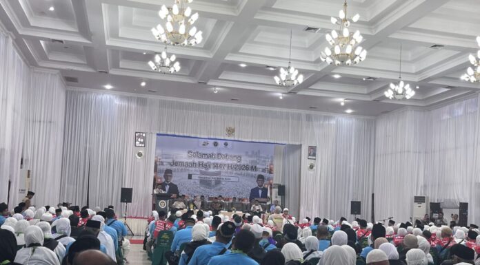 Seluruh Jemaah Haji Embarkasi Aceh Telah Berangkat