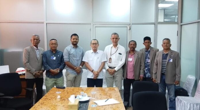 Difasilitasi Ketua DPRK Lhokseumawe, PAG dan Forum Vendor Muara Satu Bahas Pelibatan Perusahaan Lokal
