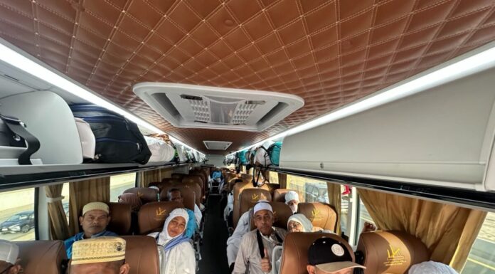Ketua PPIH Aceh: Sebanyak 784 Jemaah Haji Sudah Tiba di Tanah Air