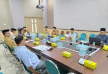 DSI Aceh Matangkan Strategi Nasional Perjuangkan Wakaf Blang Padang