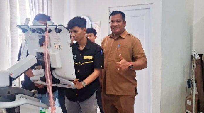 RSUD Teungku Peukan Abdya Temukan 5 Alat Medis Rusak