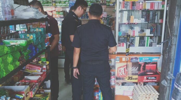 Satpol PP dan Bea Cukai Sita 70 Ribu Batang Rokok Ilegal di Abdya
