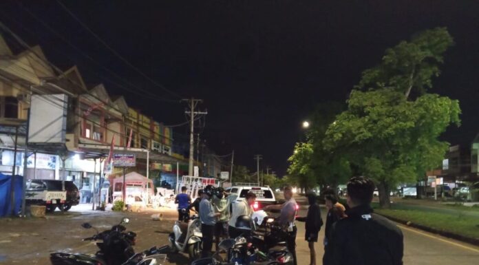 Satlantas Polresta Banda Aceh Sita 80 Motor Berknalpot Brong