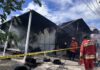 Rumah Kos Terbakar di Banda Aceh, Api Merembet ke Bengkel Ban